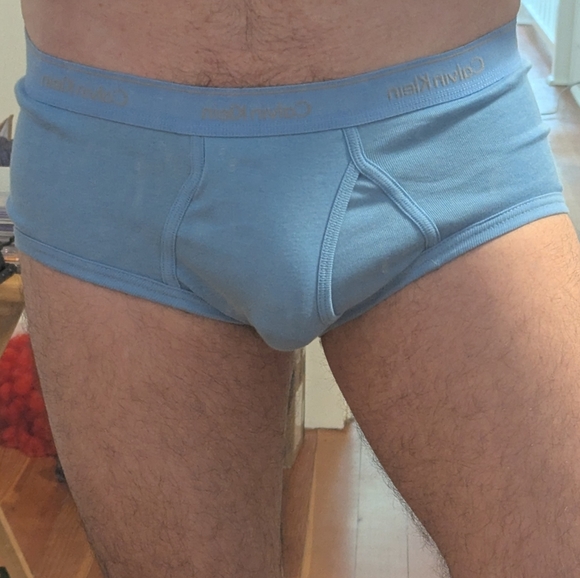 Calvin Klein Baby Blue Brief Medium - Picture 5 of 7